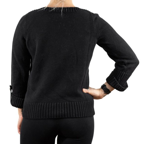 Jones New York | 3/4 Sleeve Sweater | Petite - Picture 3 of 5